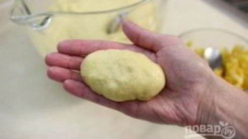 булочки с начинкой