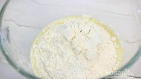 булочки с начинкой