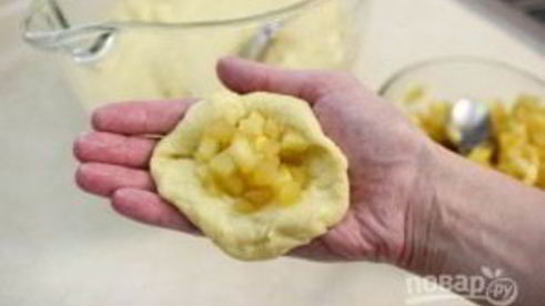 булочки с начинкой