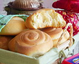 Булочки с плавленым сыром