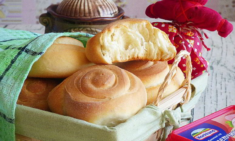 Рецепт булочек с плавленым сыром