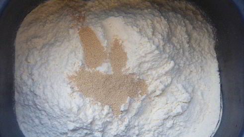 булочки с плавленым сыром