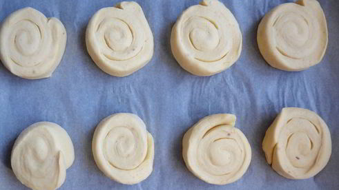 булочки с плавленым сыром