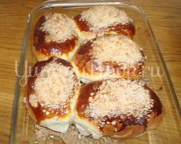 Булочки с сухофруктами