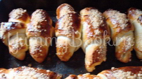 булочки с сухофруктами