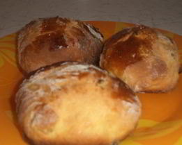 Булочки с цукатами