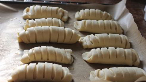 булочки с заварным кремом