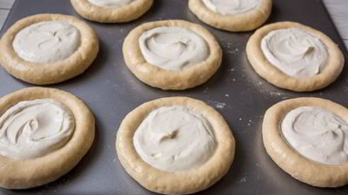 булочки сметанники