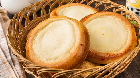 булочки сметанники