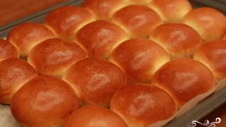 Булочки со сгущенкой