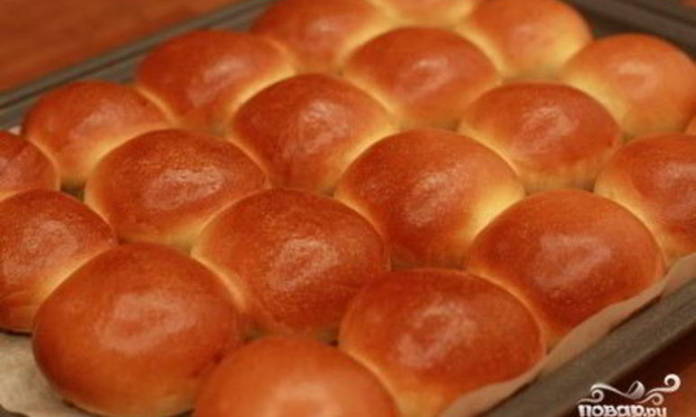 Рецепт булочек со сгущенкой
