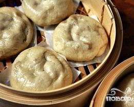 Булочки со свининой