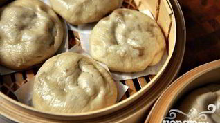 Булочки со свининой