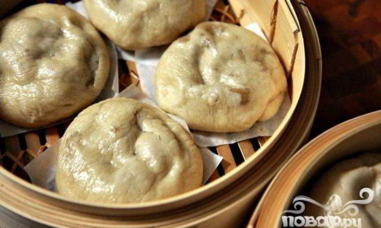 Рецепт булочек со свининой