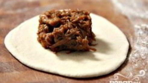 булочки со свининой