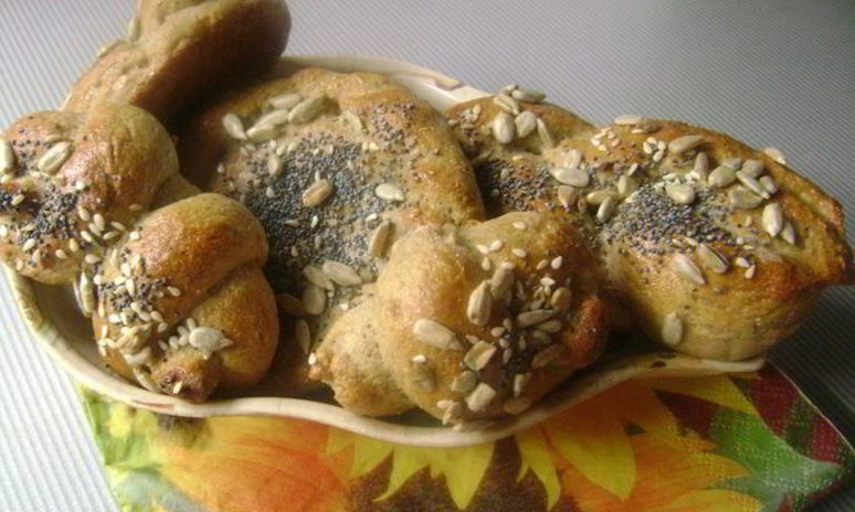 Рецепт булочек здоровье