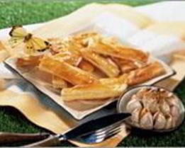 Чесночные плюшки