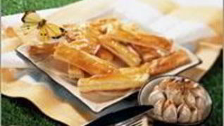 Чесночные плюшки