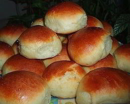 Дрожжевые булочки Милашки