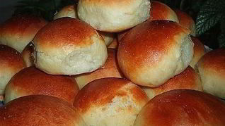 Дрожжевые булочки Милашки