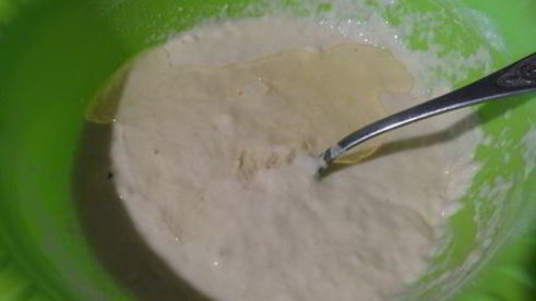 дрожжевые булочки слоёные с тыквенными семечками