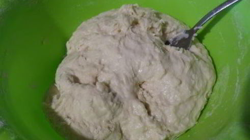 дрожжевые булочки слоёные с тыквенными семечками