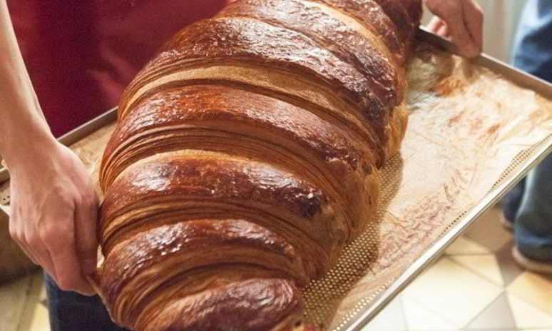 Рецепт гигантского круассана