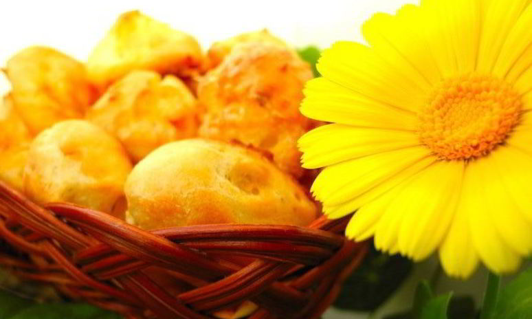 Рецепт гужеров gougeres