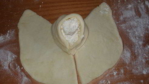 йогуртовые ватрушки-розочки