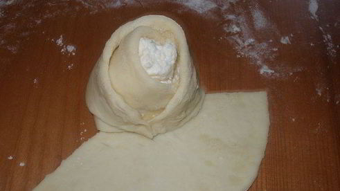 йогуртовые ватрушки-розочки