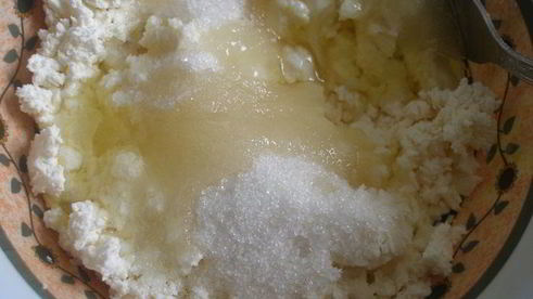 йогуртовые ватрушки-розочки