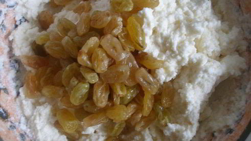 йогуртовые ватрушки-розочки