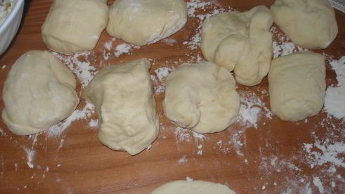 йогуртовые ватрушки-розочки