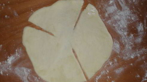 йогуртовые ватрушки-розочки