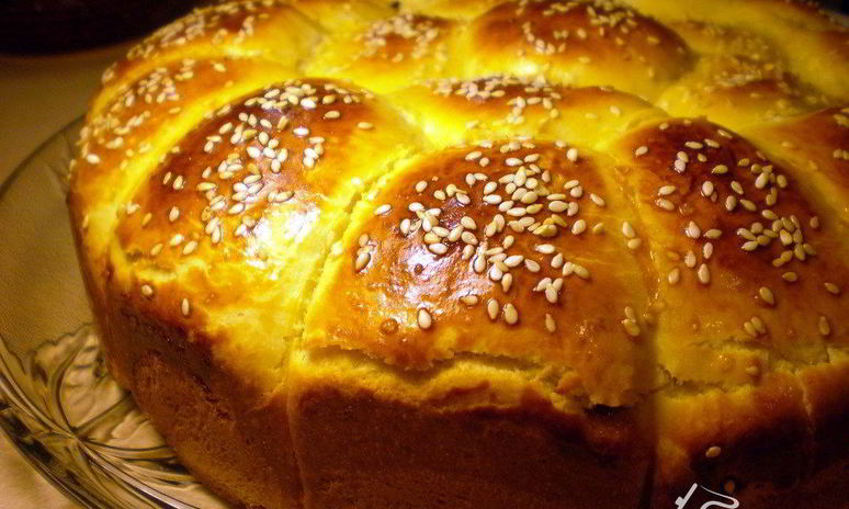 Рецепт итальянских булочек данубио