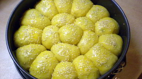 итальянские булочки данубио