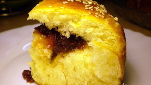 итальянские булочки данубио