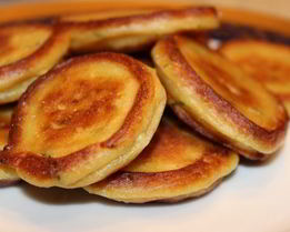 Картофельно-чесночные плюшки