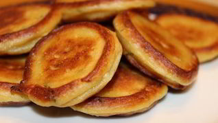 Картофельно-чесночные плюшки