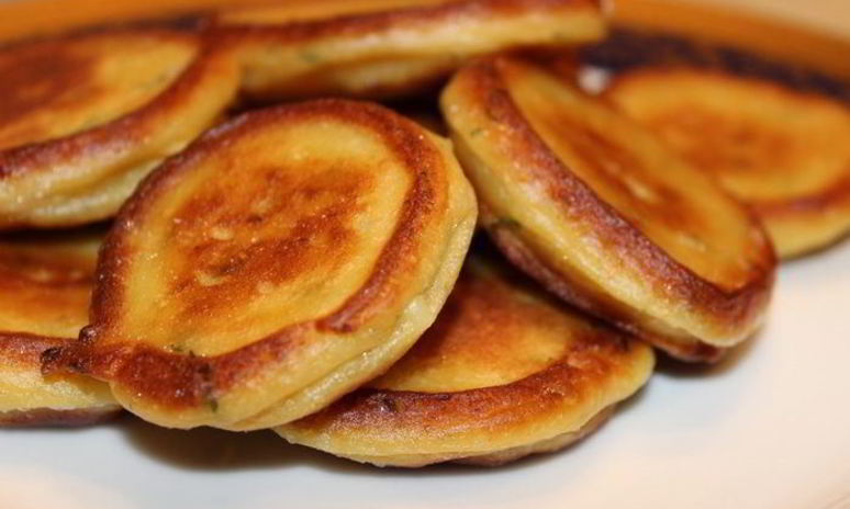 Рецепт картофельно-чесночных плюшки