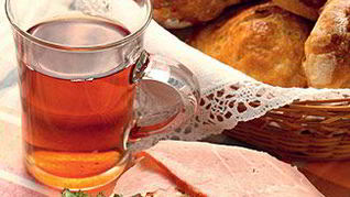 Картофельные булочки с луком