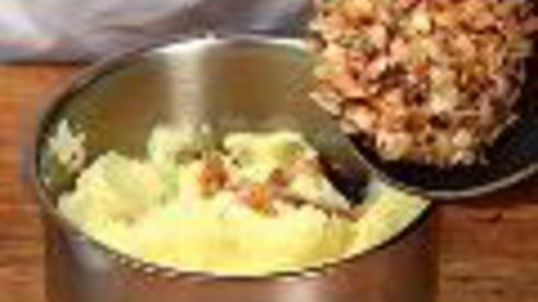 картофельные булочки с луком