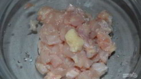 картофельные ватрушки с курицей