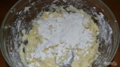 картофельные ватрушки с курицей