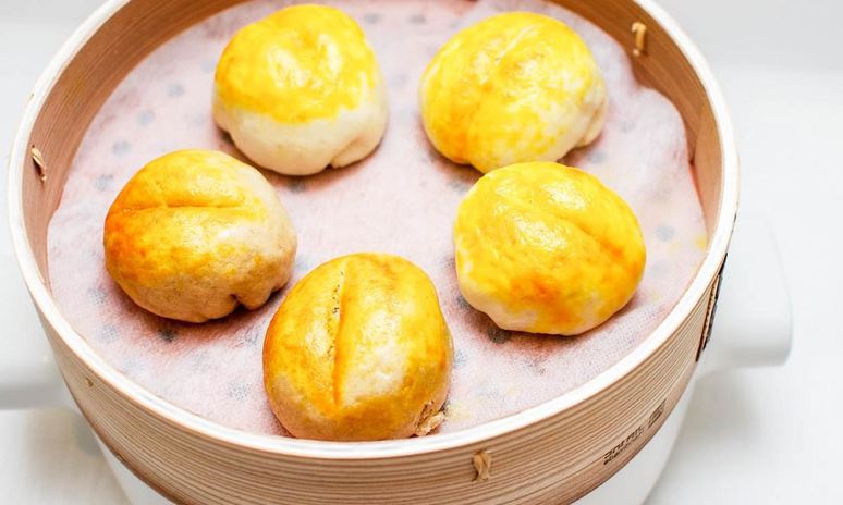 Рецепт китайских рисовых булочек на пару