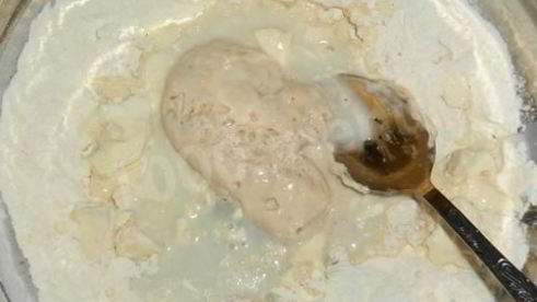 круассаны из слоеного теста