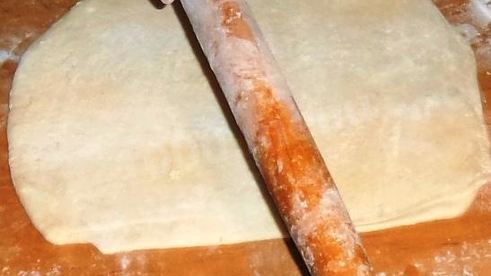 круассаны из слоеного теста