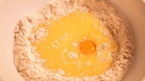 круассаны с мармеладом