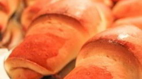 круассаны с мармеладом