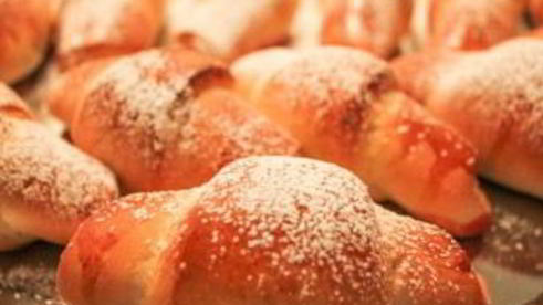 круассаны с мармеладом